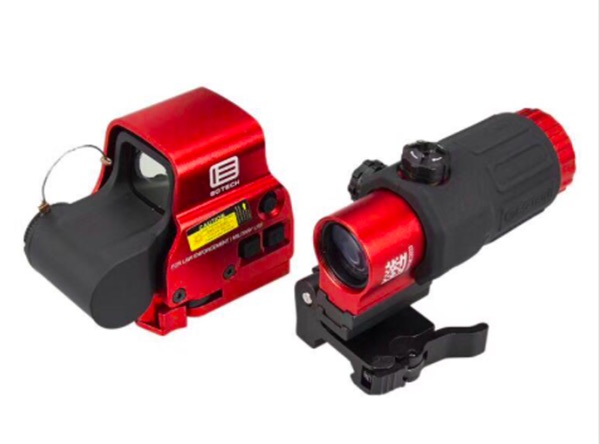 NEW 558 holographic sight 33 G33 Magnifier combo tactical red do